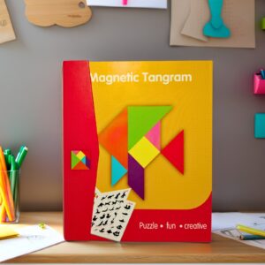 Magnetic Tangram (Wooden)